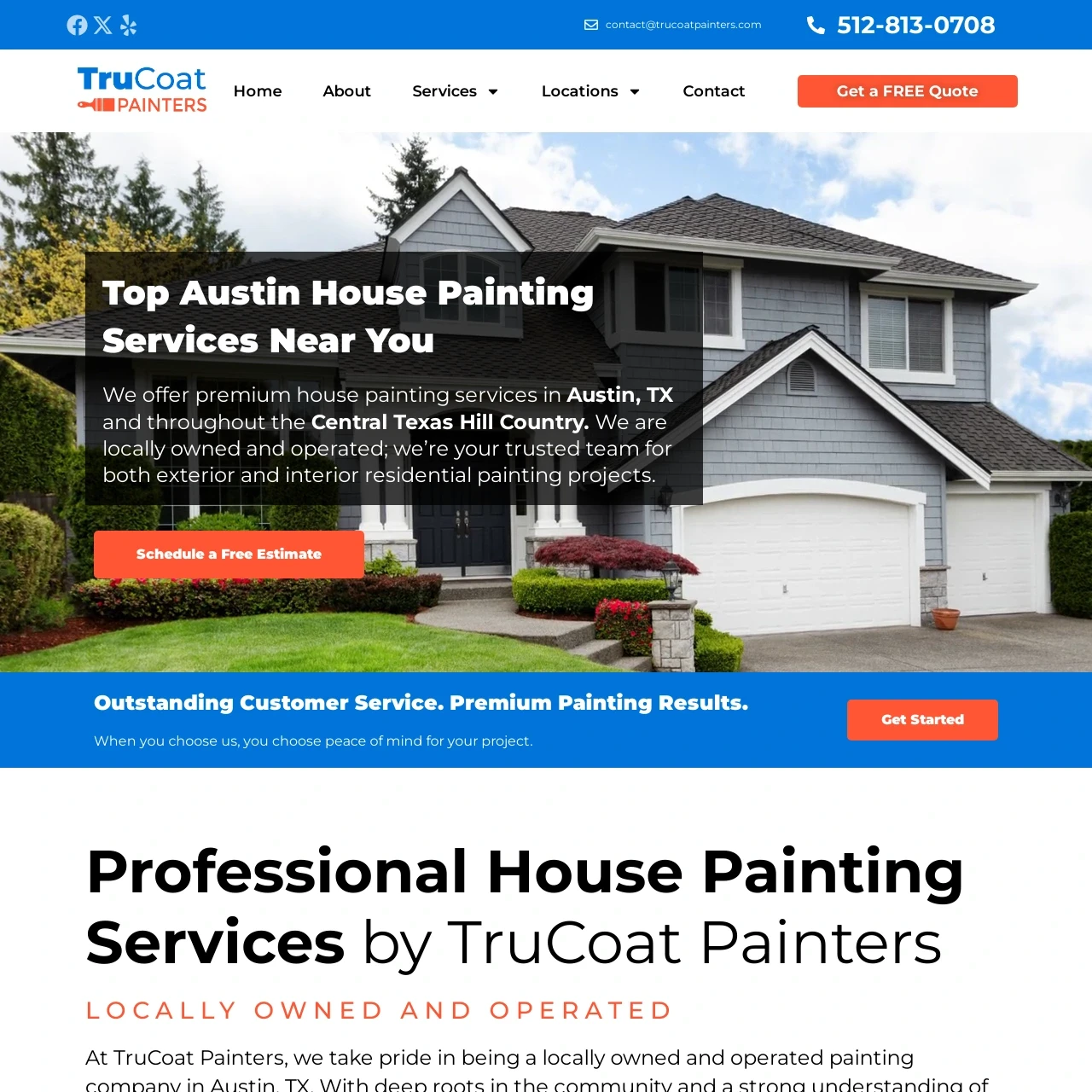 Austins Top House Painting Company – TruCoat Painters Austins Top House Painting Company - TruCoat Painters