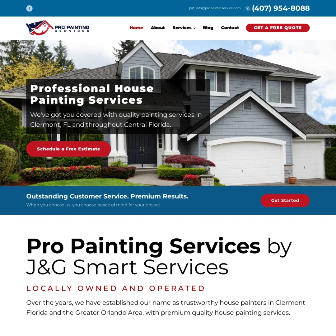 Pro Painters in Clermont, FL and the greater Orlando area _ Pro Painting Services Pro Painters in Clermont, FL and the greater Orlando area _ Pro Painting Services